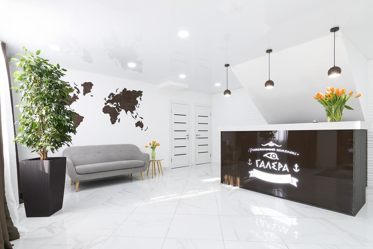 Отель SPA Hotel Galera Киев-8