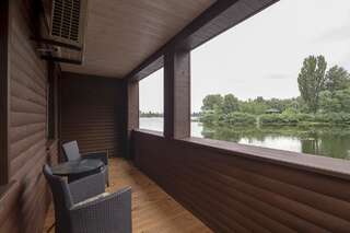 Отель SPA Hotel Galera Киев Люкс с сауной-5
