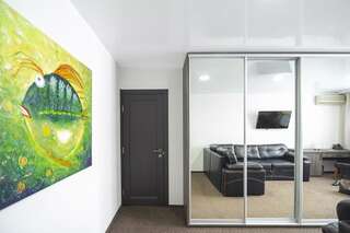 Отель SPA Hotel Galera Киев Люкс с кроватью размера «king-size»-6