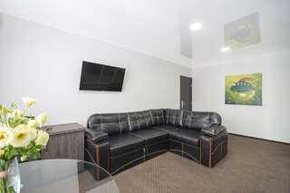 Отель SPA Hotel Galera Киев Люкс с кроватью размера «king-size»-7